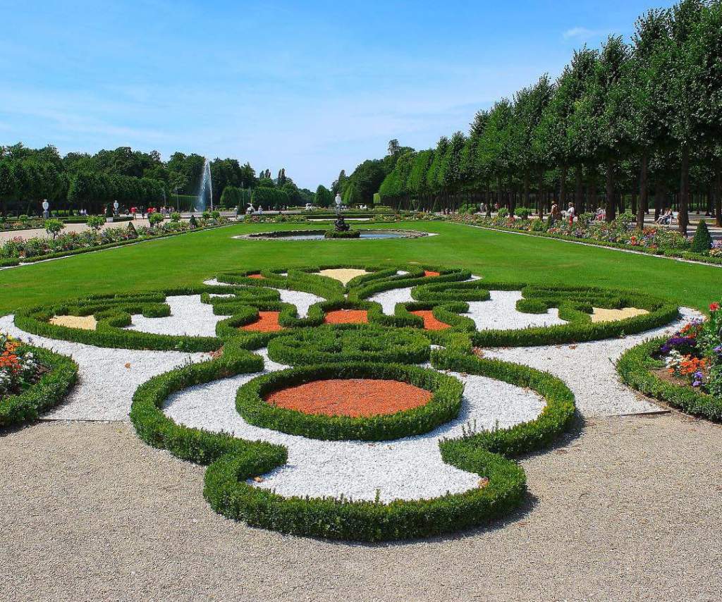 Schwetzingen Palace Garden